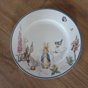 Beatrix Potter‎ Peter Rabbit Character Garden Watering Can Plate Decorative